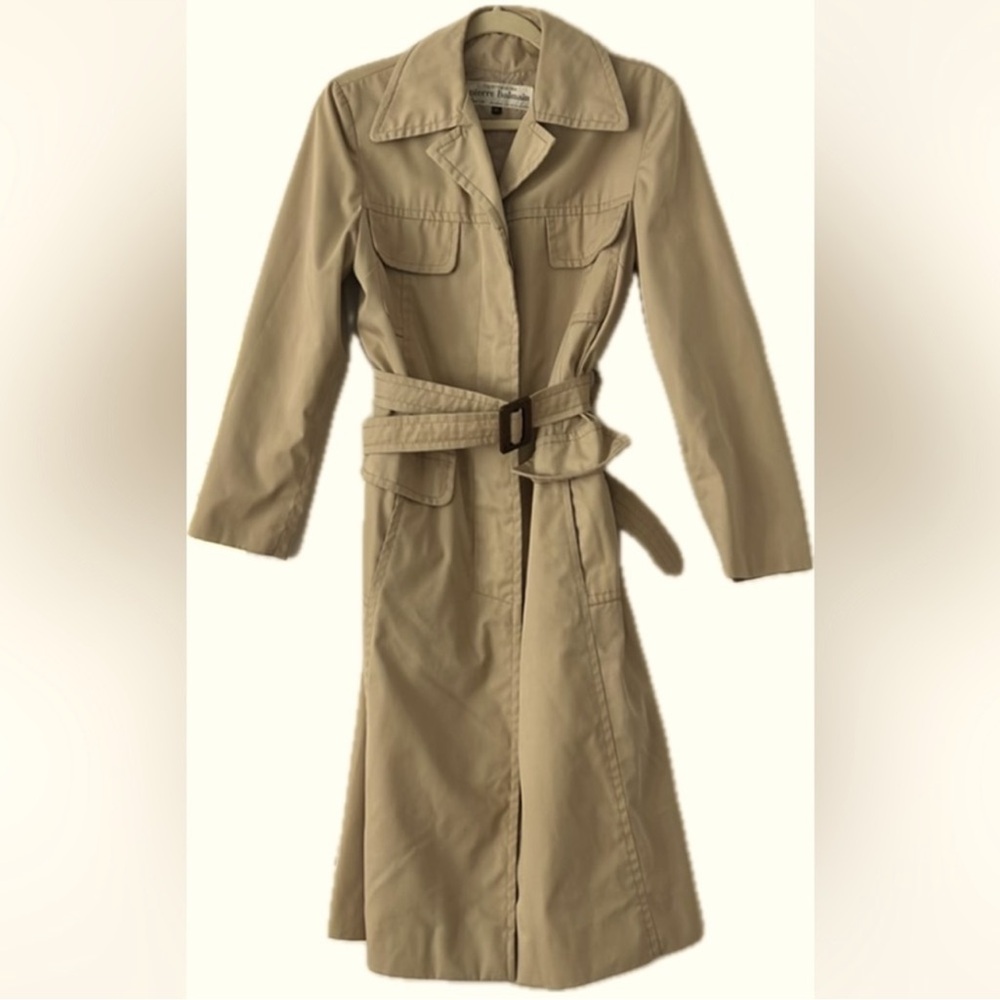 Vintage Pierre Balmain Trench Coat